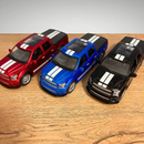 Camioneta Shelby F150 Super Snake Escala 1:24