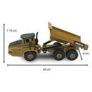 Maquinaria Camión Dumper Escala 1:50