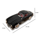 Auto Mercedes Benz 300SL Escala 1:24