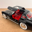 Auto Mercedes Benz 300SL Escala 1:24