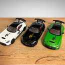 Auto Mercedes Benz GT2 Pro Escala 1:24