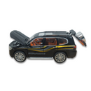 Camioneta Toyota Land Cruiser Prado Escala 1:24