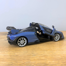 Auto Mclaren Senna Escala 1:24