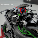 Kawasaki Ninja H2R Escala 1:6