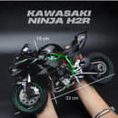 Kawasaki Ninja H2R Escala 1:6