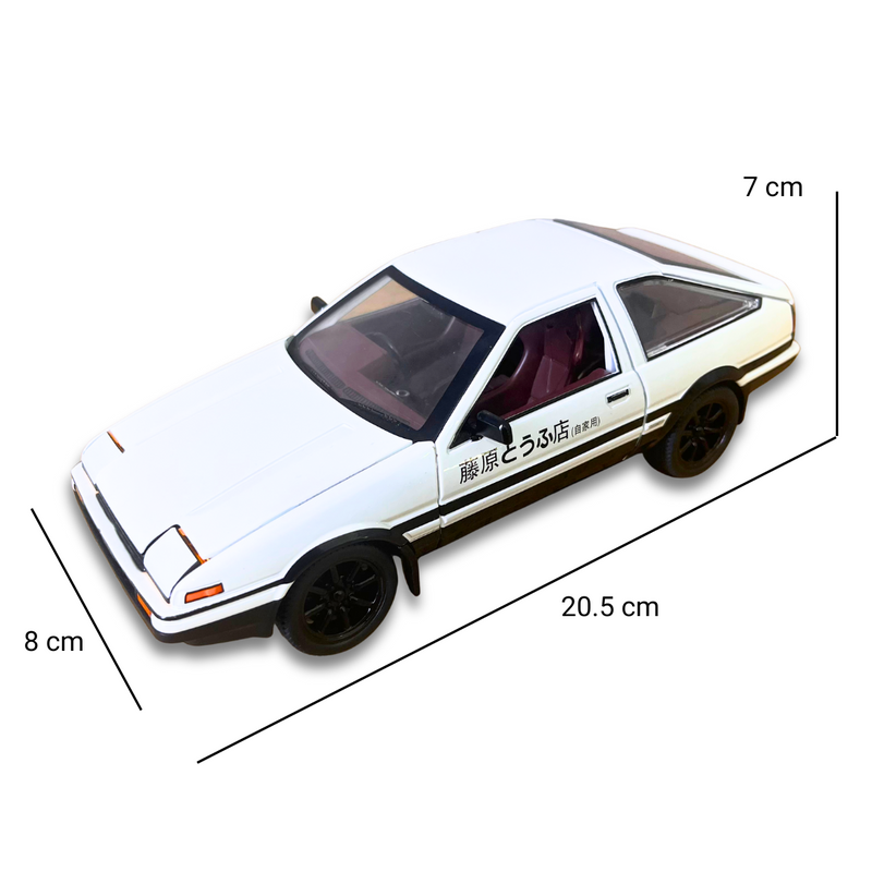 Auto Toyota Trueno Escala 1:24