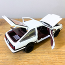 Auto Toyota Trueno Escala 1:24