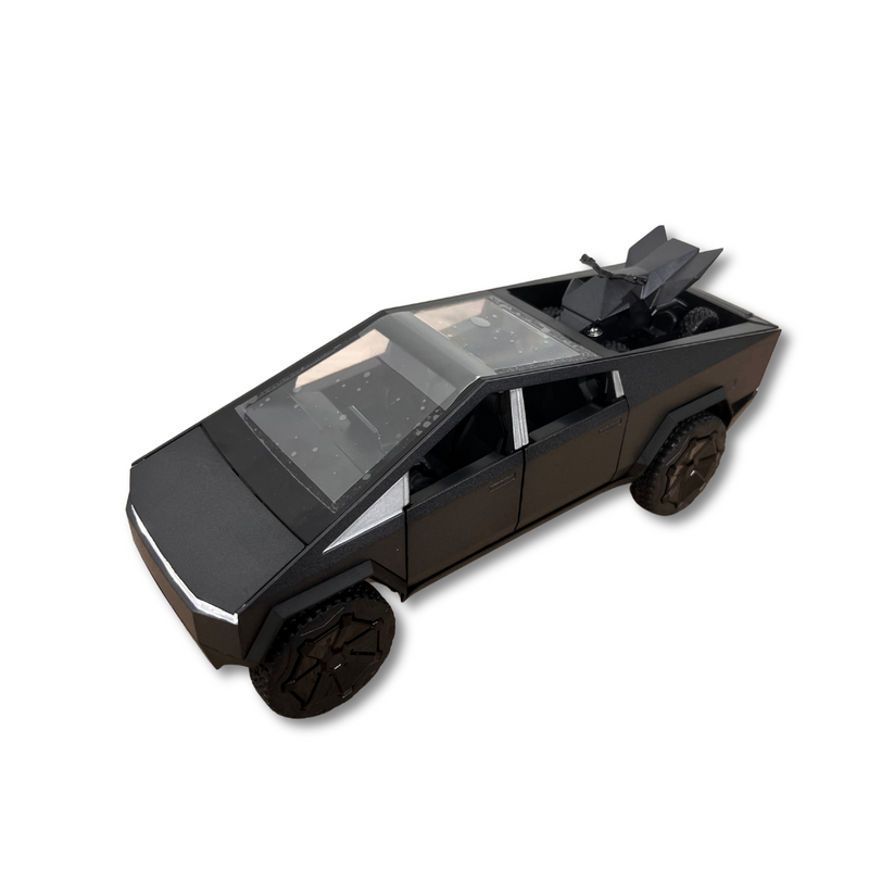 Camioneta Tesla Cybertruck Escala 1:24