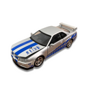Auto Nissan Skyline Gtr R34 Escala 1:24