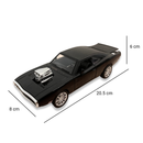 Auto Dodge Charger RT 1970 Escala 1:24