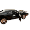 Auto Dodge Charger RT 1970 Escala 1:24