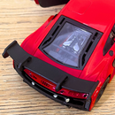 Auto Audi R8 Lms Gt3 Escala 1:24