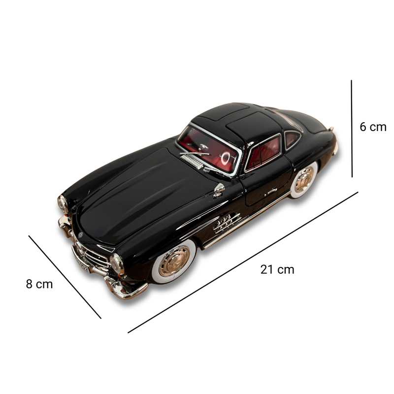 Auto Mercedes Benz 300SL Escala 1:24