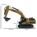 Maquinarias Pack 2 unds Escala 1:50