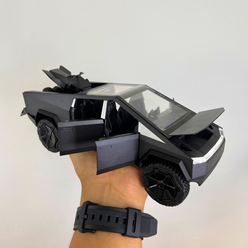 Camioneta Tesla Cybertruck Escala 1:24