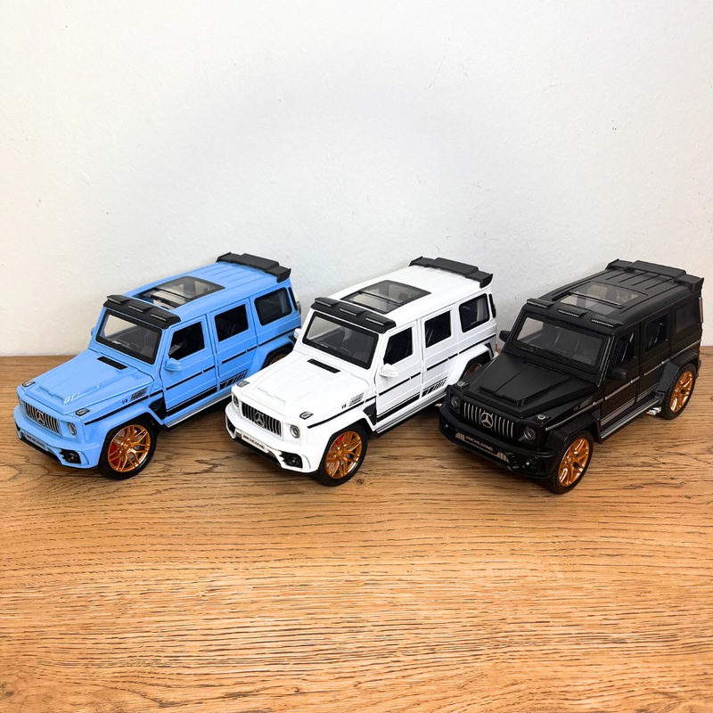 Camioneta Mercedes Benz AMG G-63 Escala 1:24