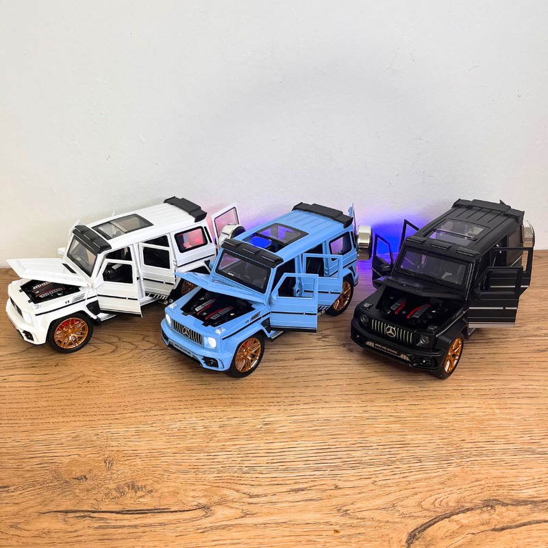 Camioneta Mercedes Benz AMG G-63 Escala 1:24