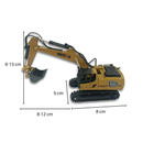 Maquinarias Pack 4 unds Escala 1:60