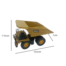 Maquinarias Pack 4 unds Escala 1:60