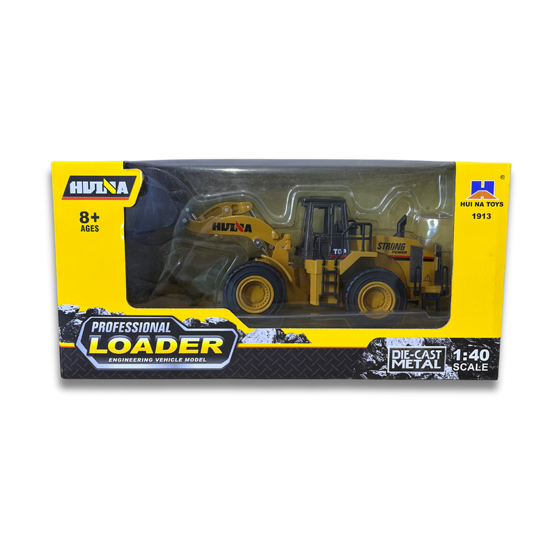 Maquinaria Cargador Frontal Escala 1:40