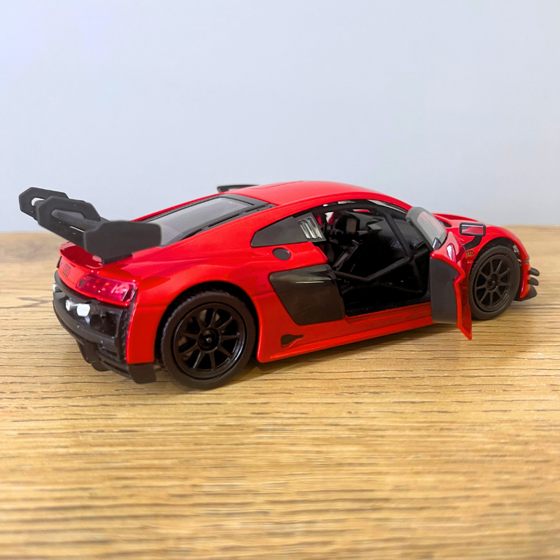 Auto Audi R8 Lms Gt3 Escala 1:24