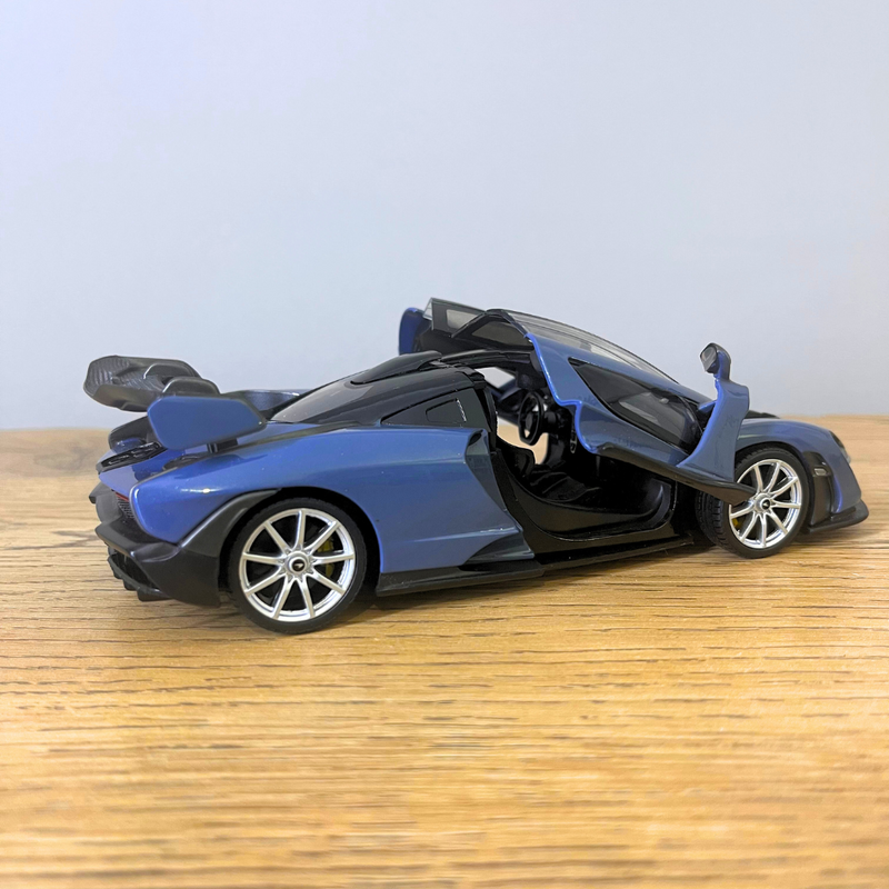 Auto Mclaren Senna Escala 1:24